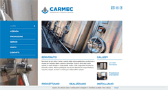 Desktop Screenshot of carmec.net